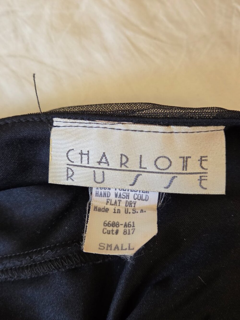 Charlotte Russe Embroidered Dress - Size S - Picture 4 of 5